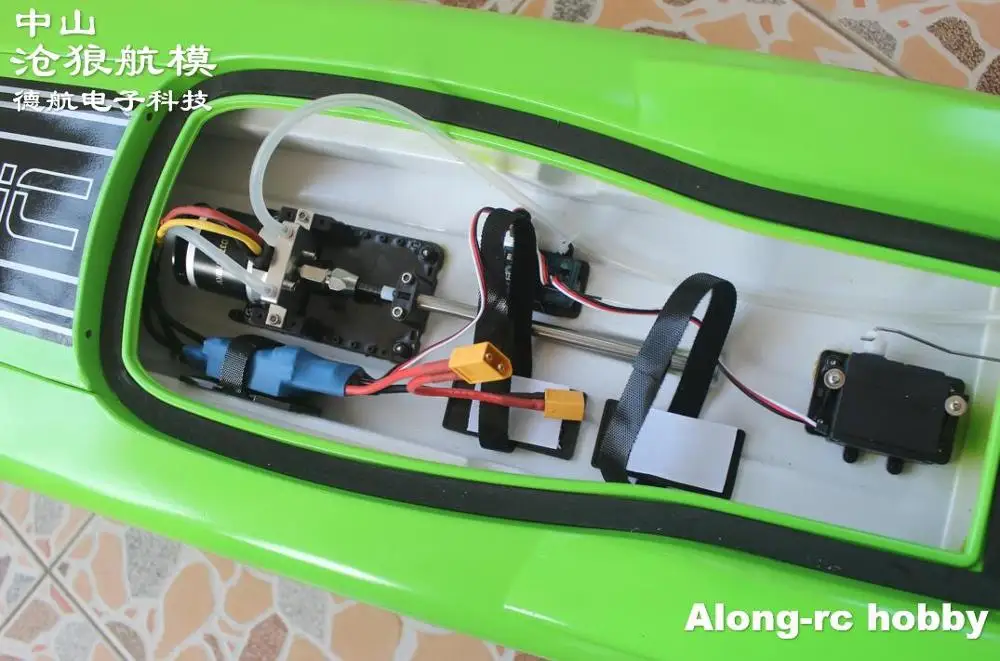 Volantexrc ATOMIC SR85 798-3 V798-3 80km/h length 800mm Brushless RC Boat  ARTR or RTR 2.4Ghz Radio Control Boat Toys 79803 3