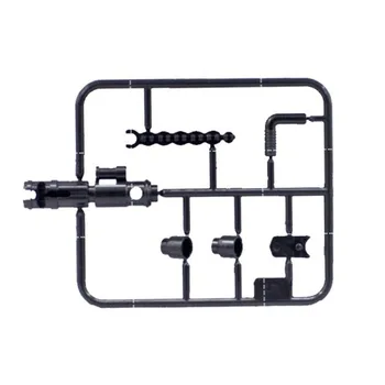 

20 Pcs Soldiers Machine Blaster DIY Small Particles Figures Weapon - Black