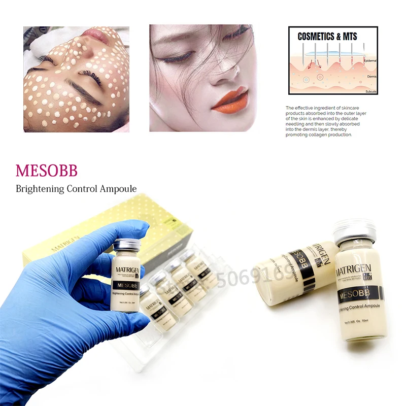 Natural do Soro do Brilho de Dermawihte do Anti Envelhecimento de Meso Compõe a Fundação Líquida de Meso para o Tratamento do Tom-acima da Pele o Corretivo Nude bb 4 meso bb compõe a fundação líquida de