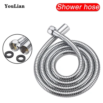 

Expandable pipe Stainless Steel Explosion-proof Hoses encryption Plumbing Hose Spring Tube Pull Tube Bathroom pipes Accessories