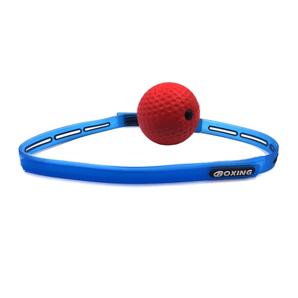 Boxing Reflex Speed Punch Ball Boxing Punching Bag Boxing Speed Ball Boxing Reaction Ball MMA Sanda Boxer Raising Reaction Force Hand Eye Training Set Stress Boxing Muay Thai Exercise