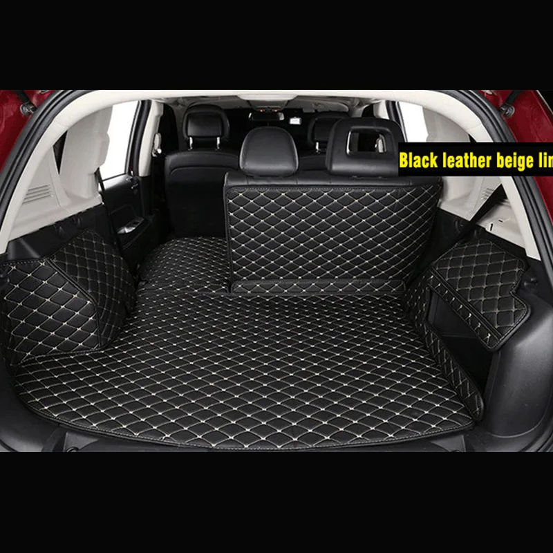 Коврики для багажника автомобиля CHEVROLET Cruze calibu Malibu Captiva Trax Spark Aveo Sail Silverado Equinox Camaro 3d