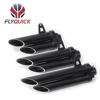 

Motorcycle Explosion Street exhaust pipe