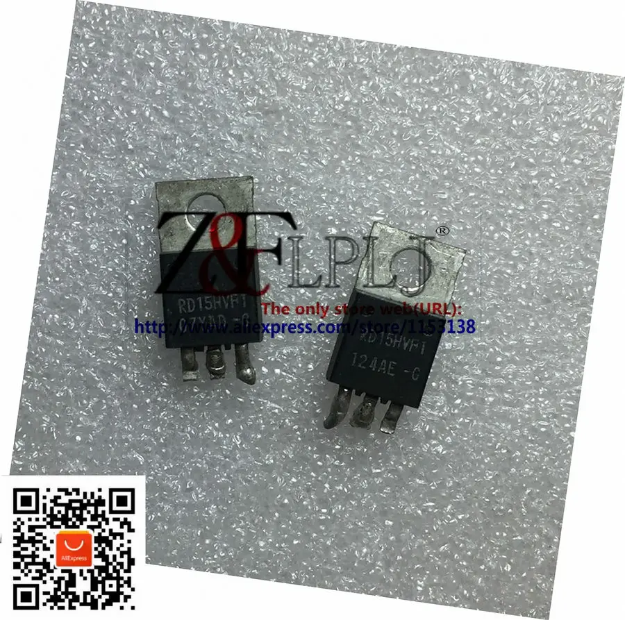 RD15HVF1 175MHz520MHz 15W Silicon MOSFET Power Transistor Mixed short & long legs 10PCS/LOT