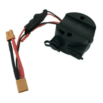 

Usb Charging Port 5.5 Inch for Mobile Phone, Durable Lightweight Replace Power Supply Spared Easy To Install Electric Scooter Ac