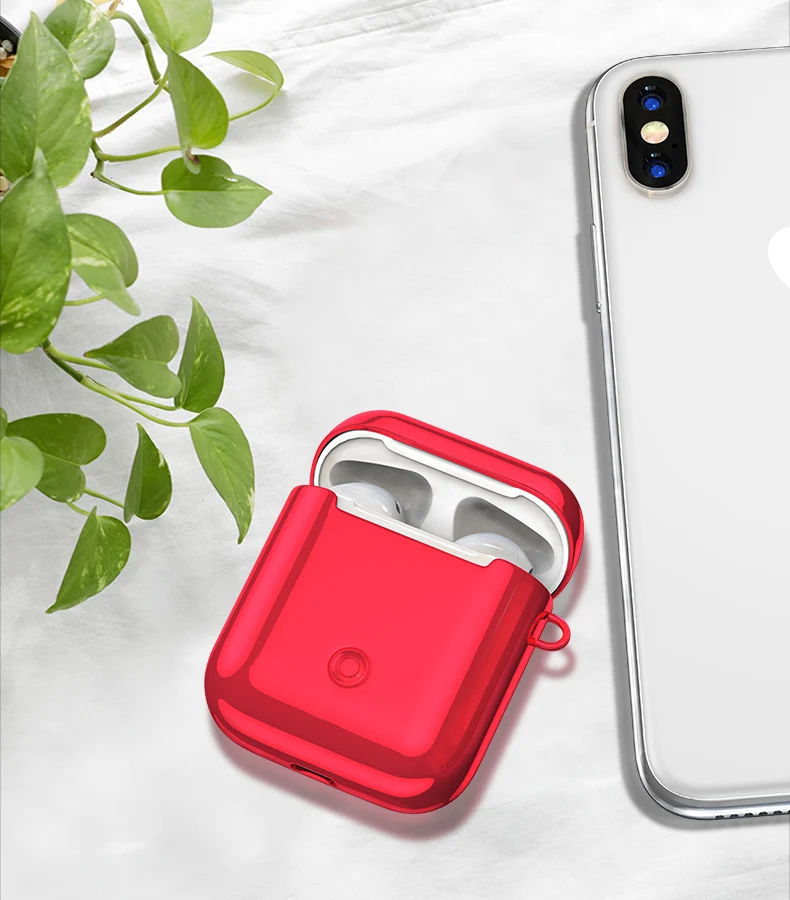 Беспроводной Bluetooth чехол для наушников для Airpods 2 чехол Роскошный чехол авокадо защитный чехол для Apple Air Pods Earpods аксессуары