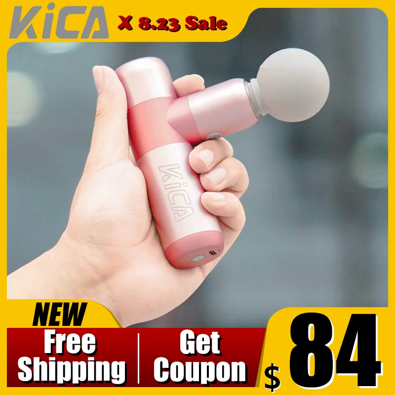 Feiyutech KiCA K2 Massage Gun Pink