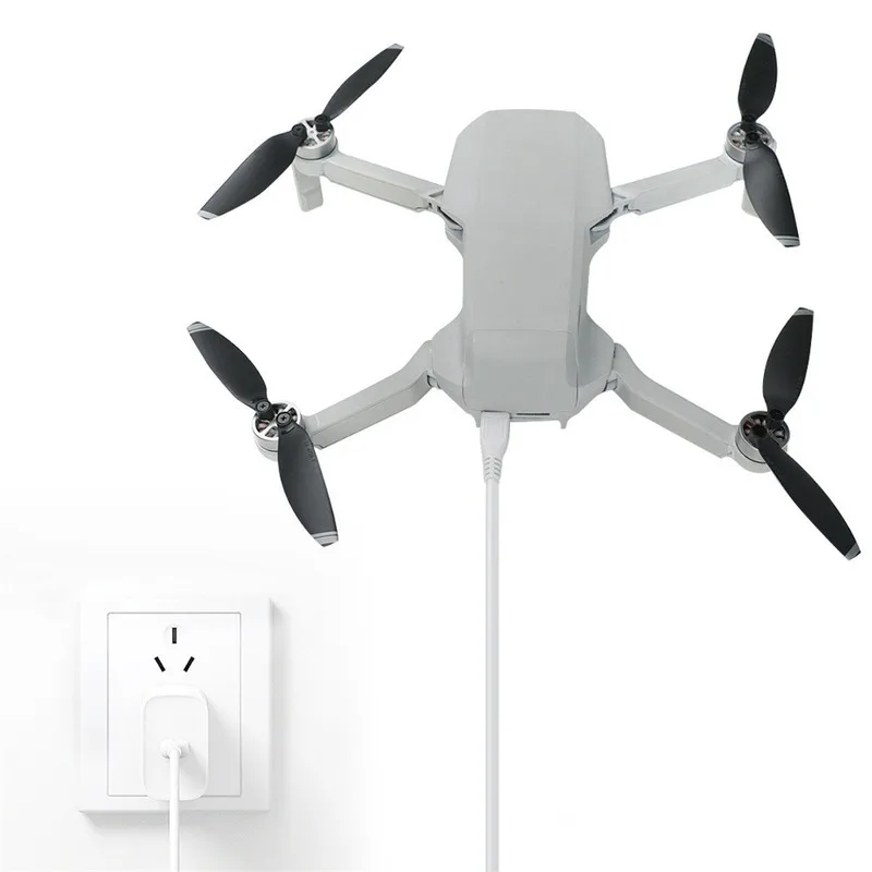 

For DJI Mavic Mini Drone 24W Quick Charger Power Adapter Conversion Head American Standard Charger For DJI Spark Drone