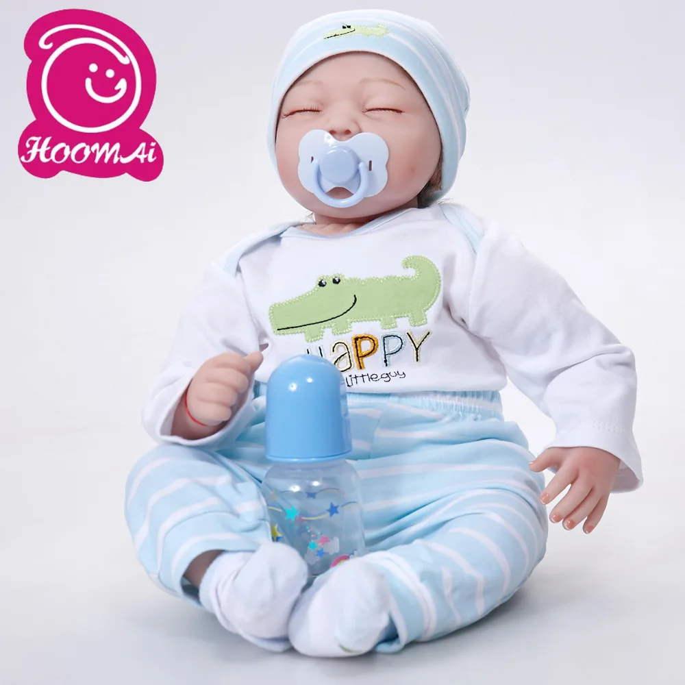 Кукла Baby Alive 55 см 22 &quotсиликоновая Мягкая здоровая хлопковая кукла для