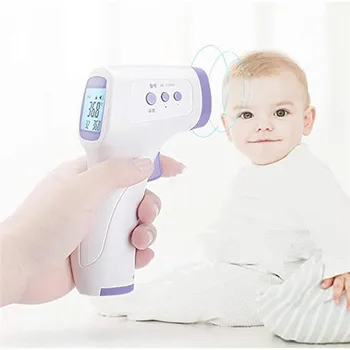 

Baby Forehead IR Thermometer Infrared Digital LCD Non-Contact Body Measurement Handheld Non-contact Temperature Measuring Hot