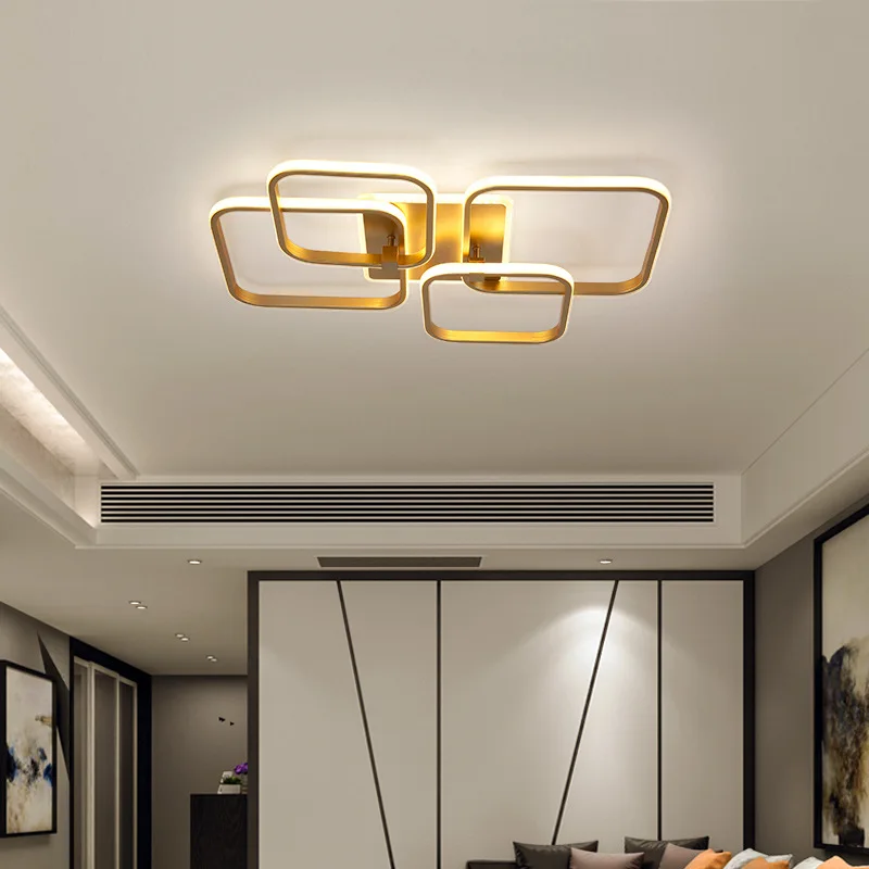 ceiling mounted luminaire crystal chandeliers living room bedroom hallway lamp LED E27 led lamps | Освещение