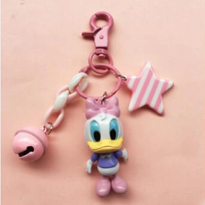 Аниме Кукла-брелок для ключей мультфильм модель персонажа кукла брелок, брелок для автомобиля детская сумка Подвеска девочка мальчик игрушка подарок
