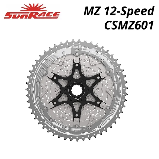 SunRaceサンレース●11-40Tカセットスプロケット10速●シマノ対応 SunRaceサンレース○11-40Tカセットスプロケット10速○シマノ