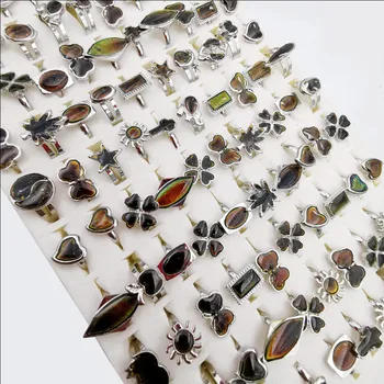 

36 Pcs fashion women zircon ring lot jewelry wholesale