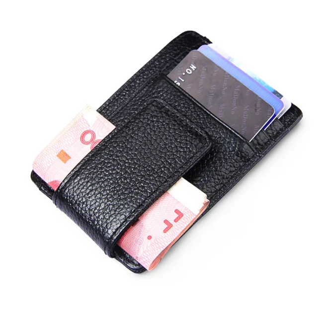 Anti-theft card holder anti-magnetic personalized ticket holder anti-scanning card package US dollar special wallet 2