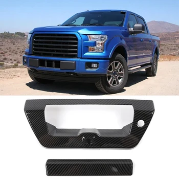 

for Ford F150 2015-2020 Rear Trunk Door Tailgate Handle Cover Trim Car Accessories