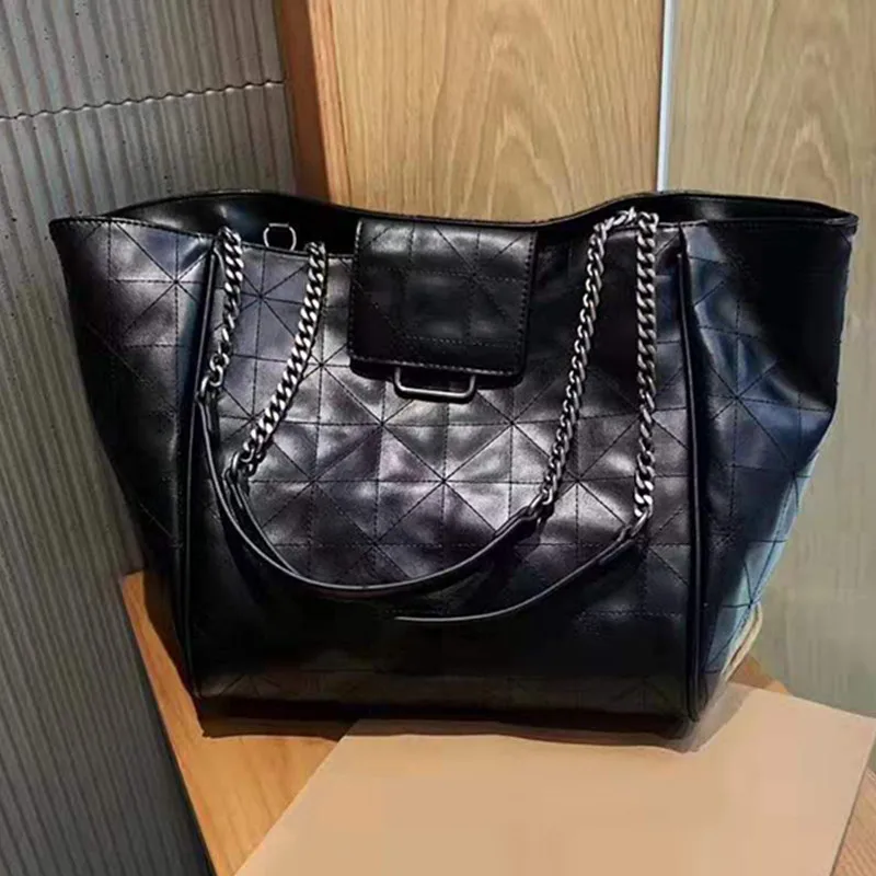 New Handbag Women PU Leather Shoulder Bag Casual Large Capacity Soft Fashion Bags Ladies Luxury 2019 Sac A Main | Багаж и сумки