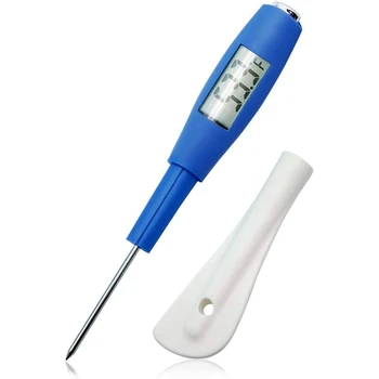 

Digital Spatula Thermometer Instant Read Cooking and Candy Thermometer for Chocolate, Sauces, Creams, Jams and Syrups