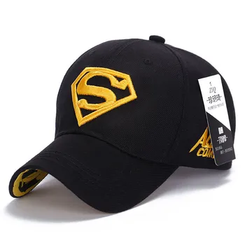 New Fashion Gorras Superman Hat Casquette Superman Baseball Cap Men Brand Women Bone Diamond Snapback Cap For Adult Trucker Hat 8