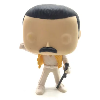 

Rocks Prototype Freddie Mercury #97 Queen Vinyl Action Figures model toys no box
