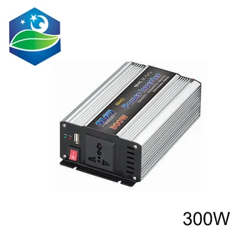 

300W Voltage Converter To 220V Modified Sine Wave Power Inverter 12V/24V 220V DC