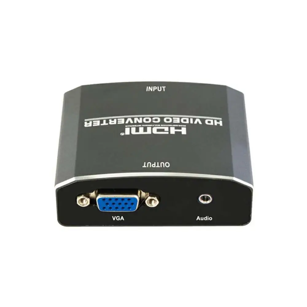 T-616A HDMI в Scart конвертер Цифровой HD видео EU/US/UK/AU адаптер питания аудио | Электроника