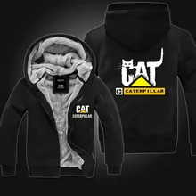 2018nfl американский стиль регби осенний и зимний тренировочный костюм толстый плюс бархатный кардиган на молнии с капюшоном мужской