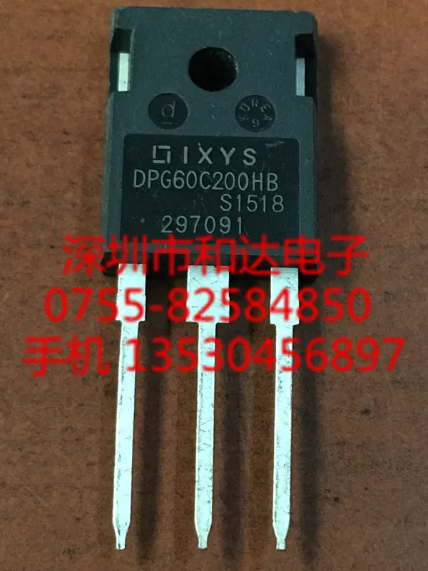 

DPG60C200HB TO-247 200V 60A