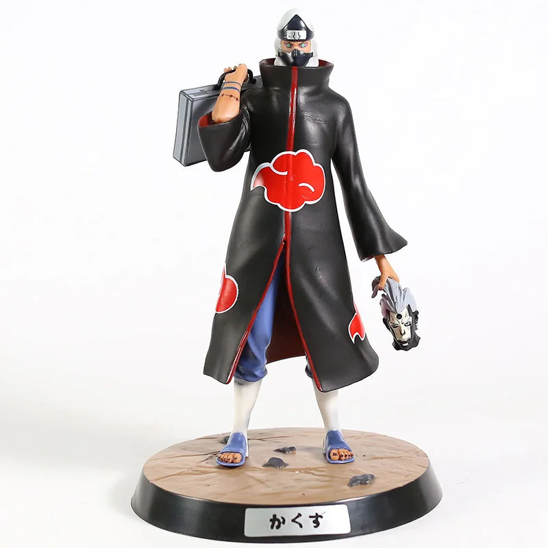 Наруто Hidan Kakuzu статуя аниме Akatsuki командная фигурка игрушка ПВХ Коллекционная