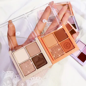 

FAICCIA faye sunseeker small mind eye shadow four color pearl dumb everbright to color the Chinese dish