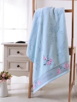 

Luxury Thickened Cotton Bath Towels For Adults Jacquard Beach Towel Bathroom Extra Large Toallas Havlu Sauna Home Hote EE50YJ