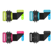 VUP вращающийся Бег Спорт положить мобильный телефон нарукавник США Миссия вынос наездника оборудование наручные обертывание нарукавник