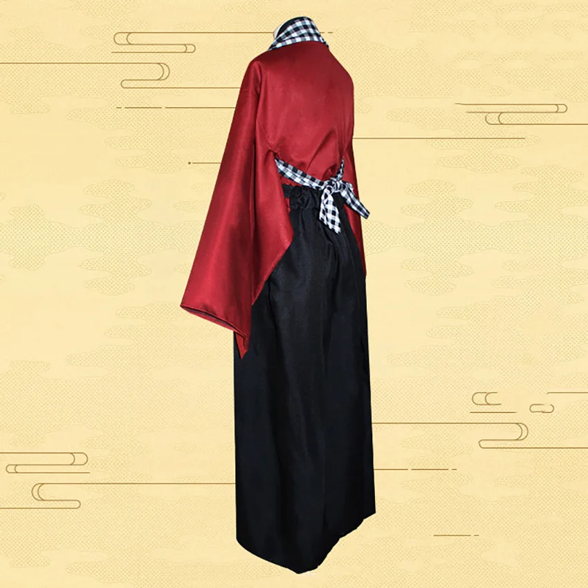 The Sword Dance Kimono Traditional Japanese Style Asian Clothes Robe Role Play Dress Haori Fancy Disguise Women Men Costume