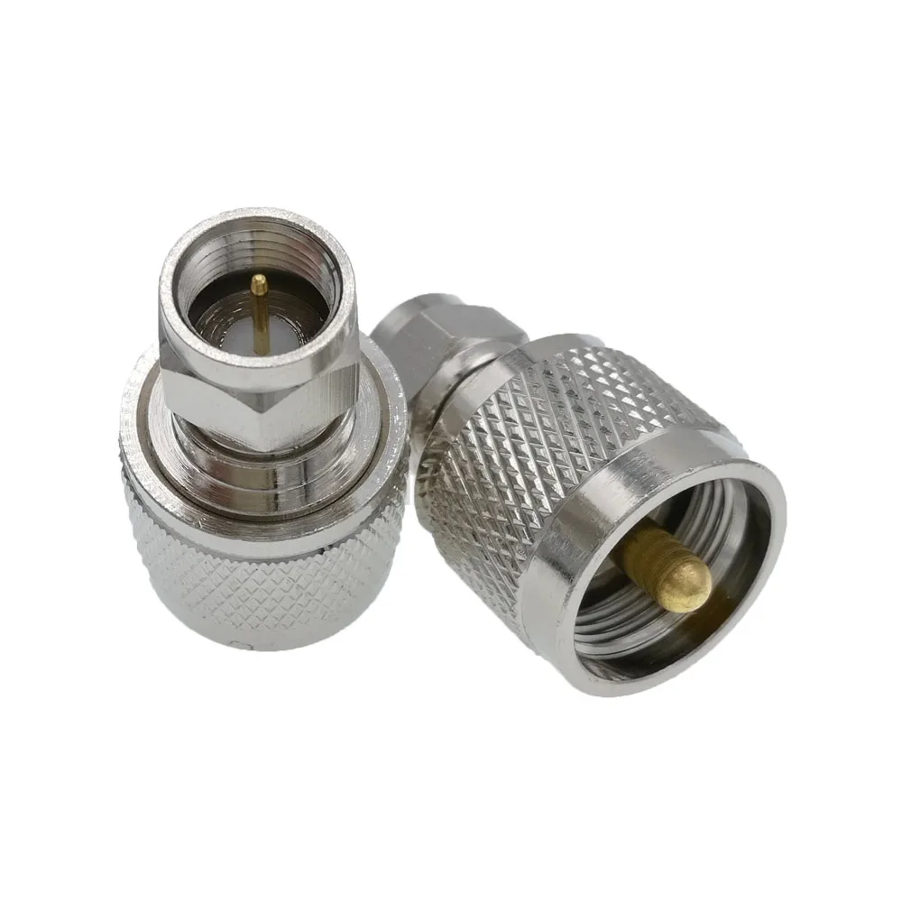 UHF Male to F Male(2)