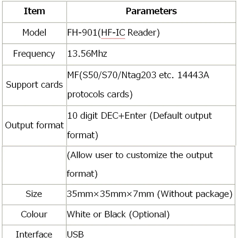 ISO14443A HF 13,56 MHz samrt IC кардридер для Android мобильного телефона RFID считыватель USB OTG питание Мини ультра-маленький портативный