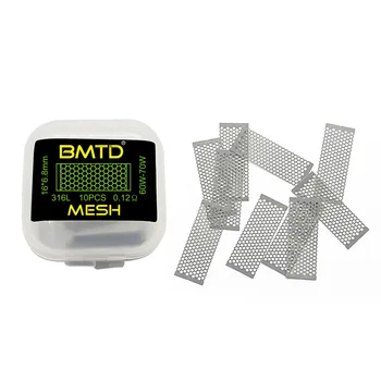 

SS316 Mesh Style Coil Wire for Vandy Vape RTAs Wotofo Profile RDA 10pcs/lot Vape accessories