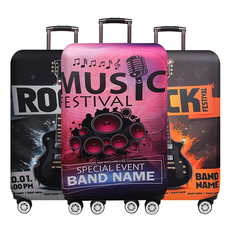 

Travel Luggage Suitcase Protective Dust Covers Box Sets Travel Accessories Apply To 18 To 32 Inch Trunk Cases Supplies Items