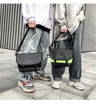 

Summer early autumn style simple solid color Crossbody bag contrast small square bag trend shoulder bag