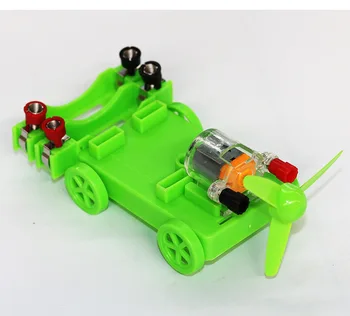 

Physical and electrical Experimental Box Circuit Hand Generator Motor Model Wind Trolley Teaching Instrument