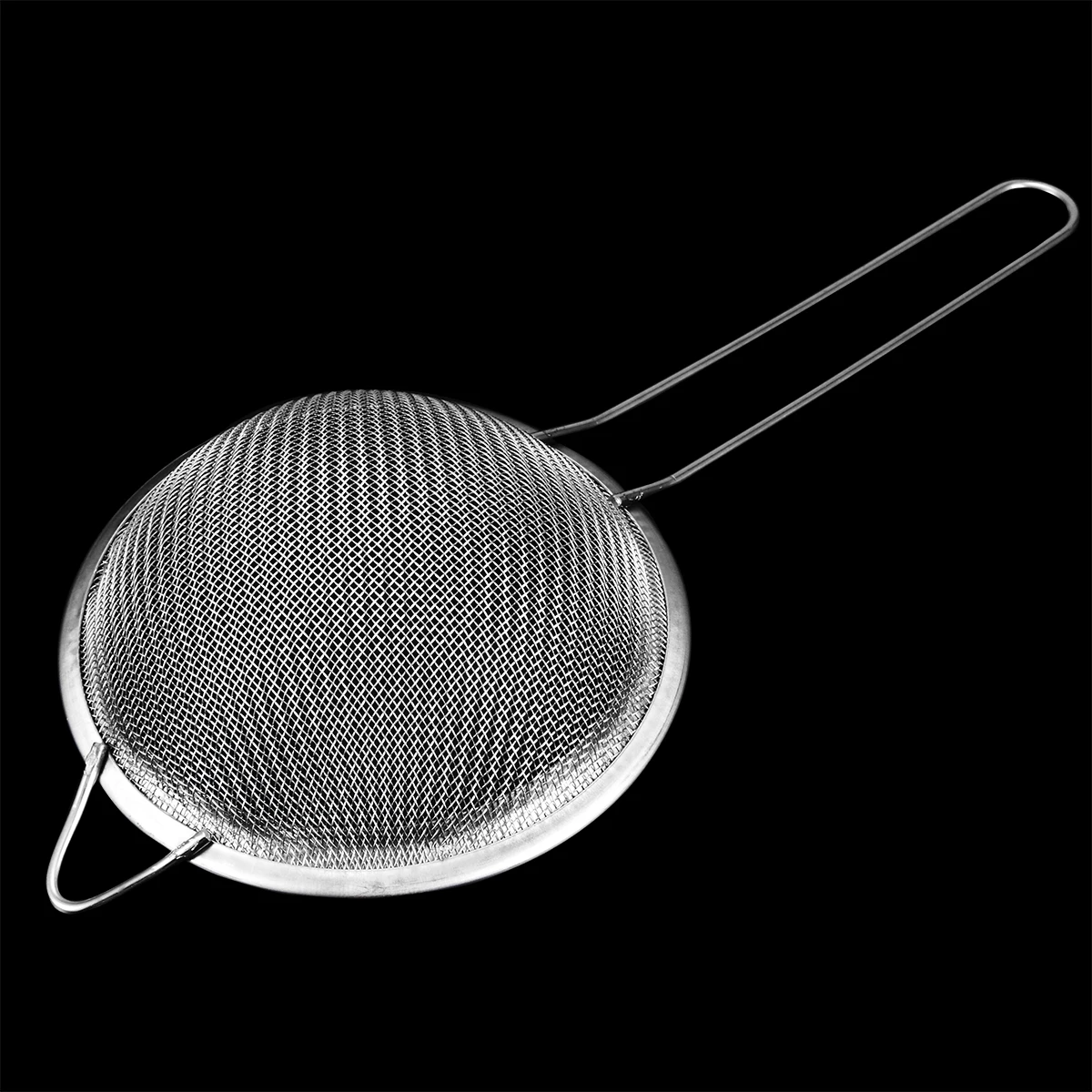 Ситечко для масла для приготовления пищи из нержавеющей стали мелкая проволочная сетка масляный скиммер сито для муки, решето дуршлаг аксессуары для кухонных инструментов