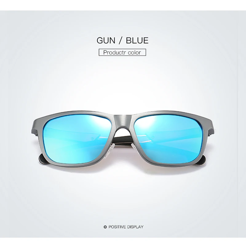 Очки поляризациоочки солнцезащитные sunglasses квадратные алюминиево-магниевые солнцезащитные очки, мужские поляризационные uv400, высокое качество, солнцезащитные очки для рыбалки, очки gafas lunette soleil homme