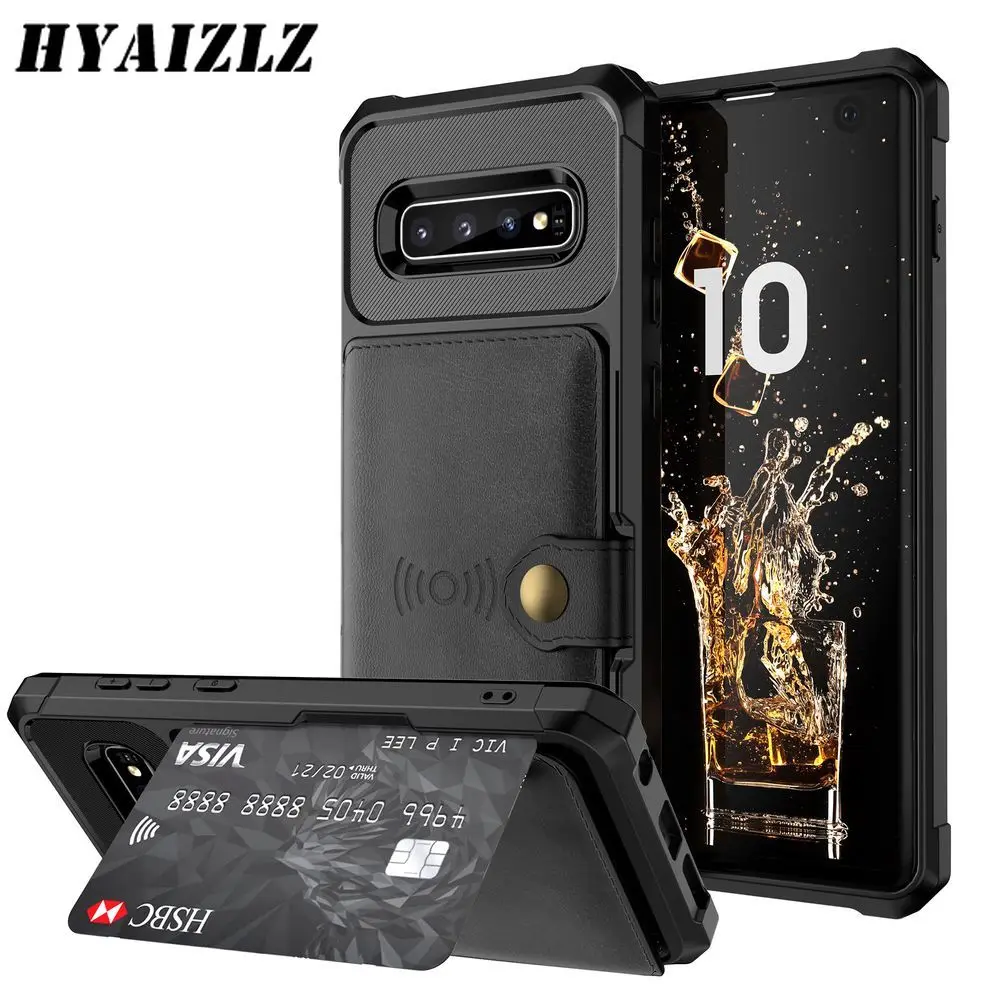 HYAIZLZ S20 ультра Магнитный защитный чехол для Galaxy Note 10 S10 S9 Plus автомобильный