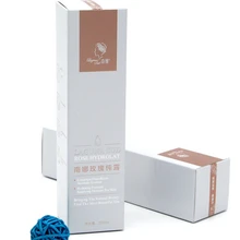 Индивидуальный Дизайн Косметическая упаковочная коробка Косметическая Подарочная коробка для эфирного масла с вырезанной EVA/пена вставки(PF-111