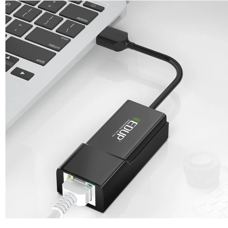 EP-9629 USB 3,0 к локальной сети RJ45 USB адаптера Ethernet 10/100/1000 Мбит сетевой карты для Windows XP Win7/8/10, Linux, Mac OS ПК