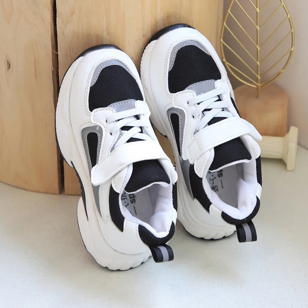 JAYCOSIN New Autumn Kids Shoes Breathable Boys Girls Sport Shoes Children Casual Sneakers Baby Running Shoes Mesh Non-Slip Shoes