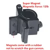 Magnet Mount Strong Dual Magnetic X for 24-27mm Flashlights Torch Bracket Scope Gun Barrels Mount Tactical with Original Box ► Photo 3/6