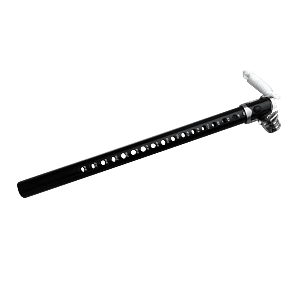 

Aluminum Mast Extension Windsurfing - Universal for RDM Masts - 34cm, Black