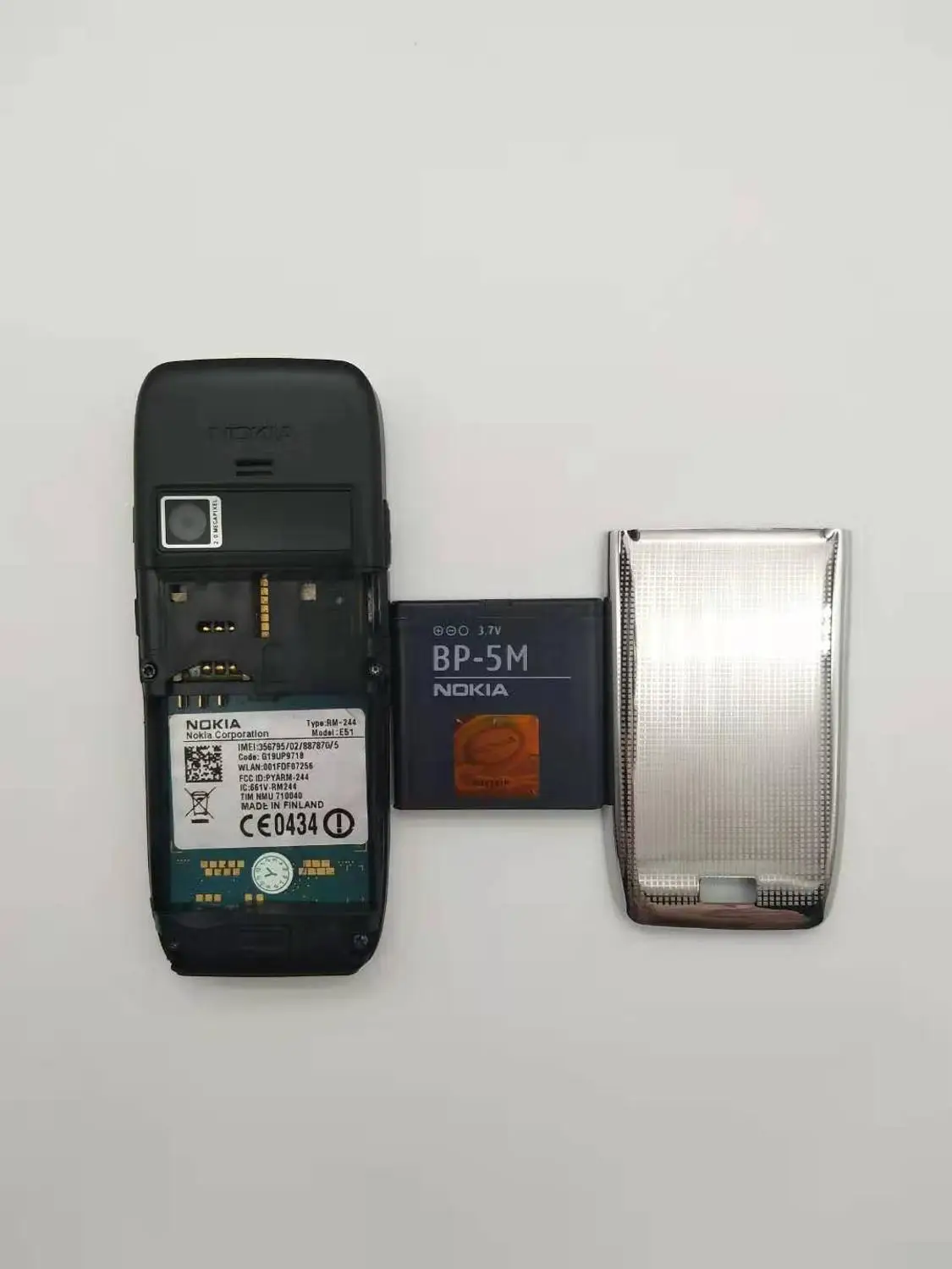 E51 Nokia E51 Мобильные телефоны Bluetooth JAVA wifi разблокировка сотовый телефон Восстановленный