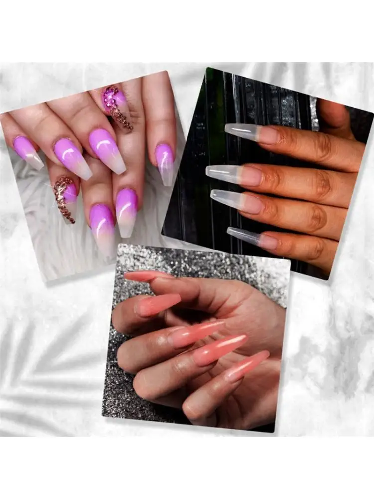 Construtor Gel Rápido Construção Unhas Arte Dicas Dedo 3 Pçs 30ml uv 5 Gel para unhas