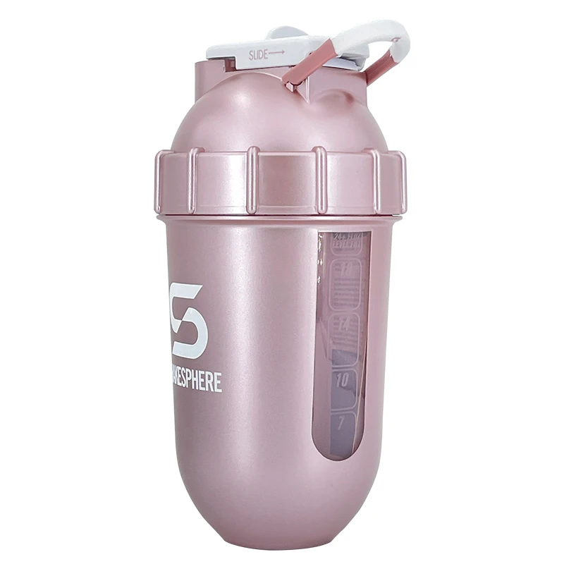 GYM Protein Shaker Bottle Stainless Steel Shake SWPS Water 750ml Drink  Mixer